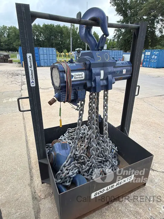 2015 JD NEUHAUS PROFI 37.5/50 Hoist