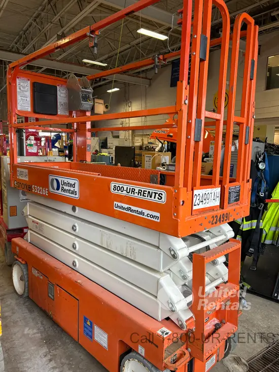 2019 Snorkel S3226E Scissor Lift