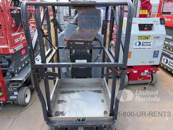 2017 JLG 20MVL Self-Propelled One-Person Lift