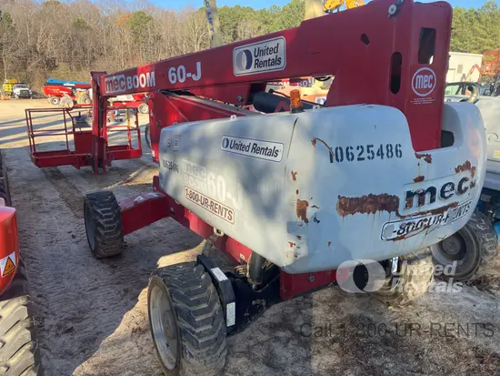 2017 MEC 60J-D Boom Lift