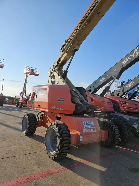2018 JLG 600S Boom Lift