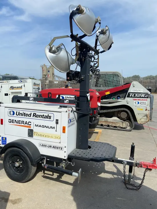 2018 Magnum Pro MLT3060MV Portable Light Tower
