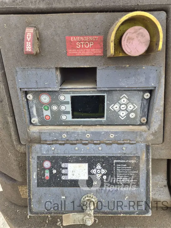 2021 Atlas Copco XATS 440 JD FT4 Air Compressor
