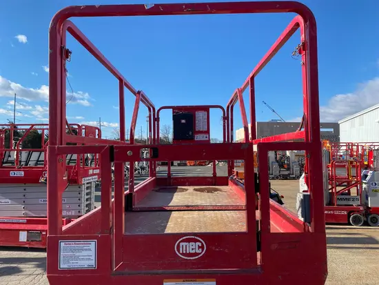 2018 MEC 4555SE Scissor Lift