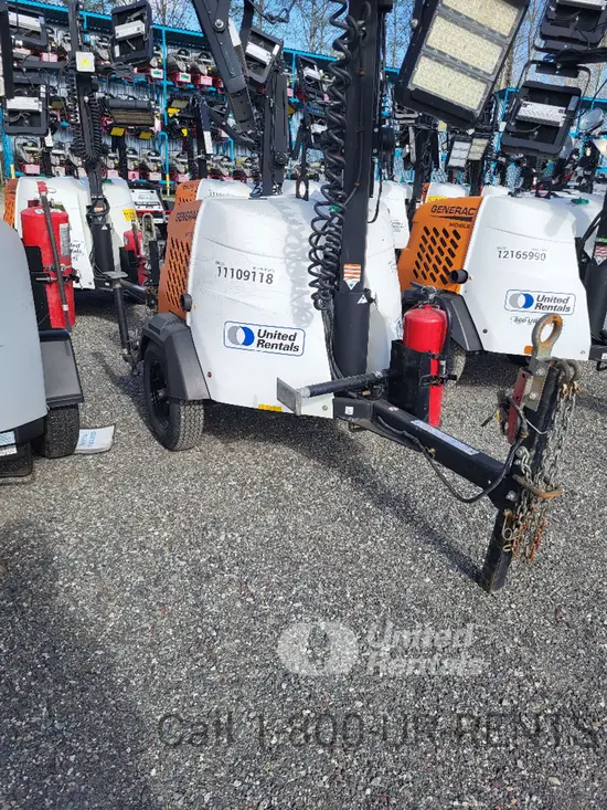 2020 Generac MLT6SKDS Portable Light Tower