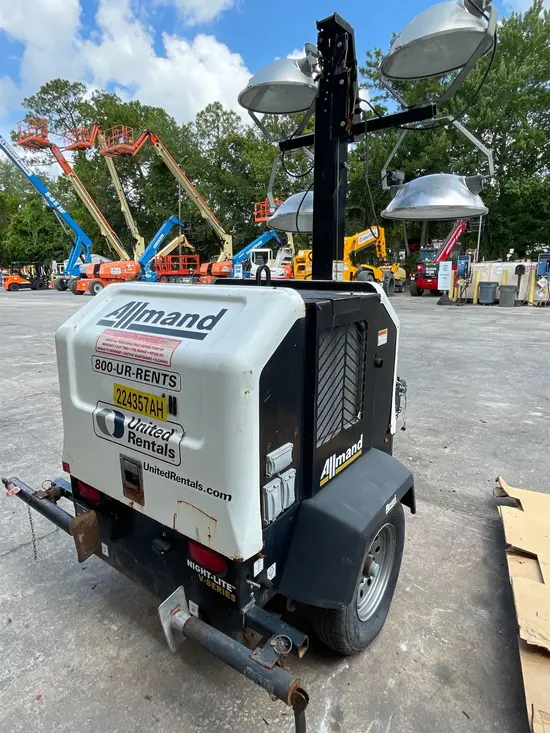 2019 Allmand NLV-ML3EC Portable Light Tower