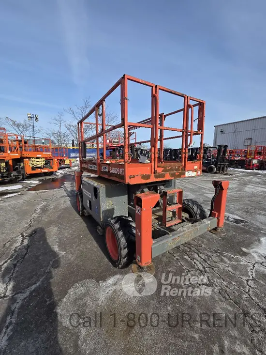 2019 Skyjack SJ6826RT Rough Terrain Scissor Lift