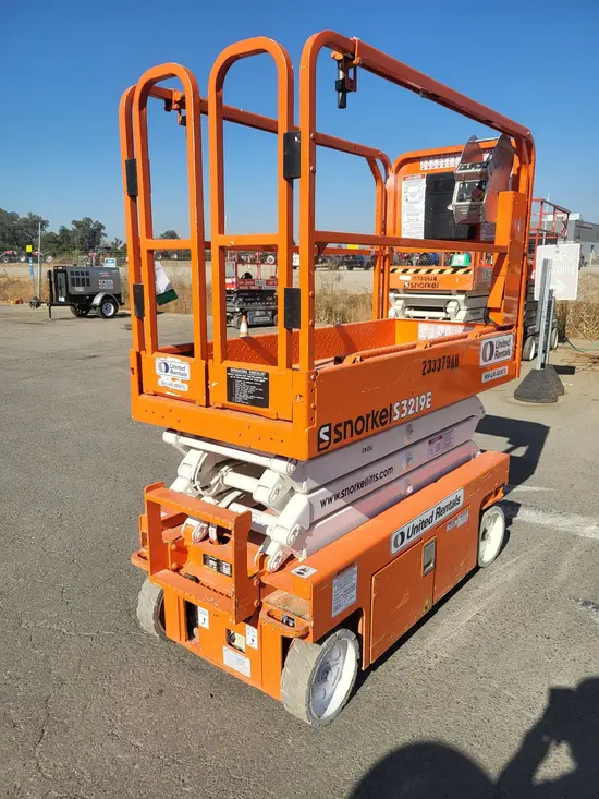 2019 Snorkel S3219E Scissor Lift
