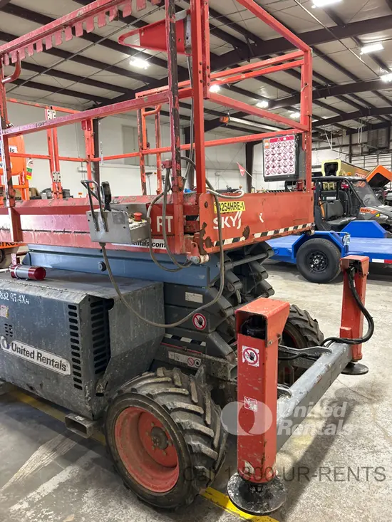 2019 Skyjack SJ6832RT Rough Terrain Scissor Lift