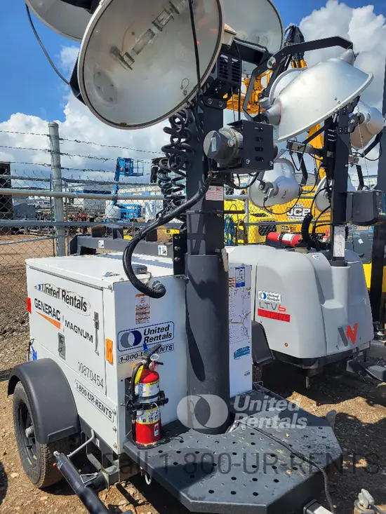 2018 Magnum Pro MLT3060MV Portable Light Tower