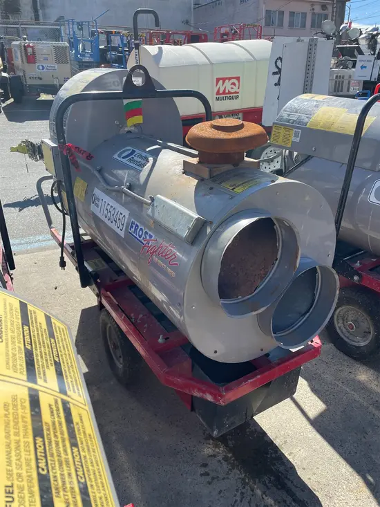 2022 Frost Fighter IDH400QRM Indirect Fired Heater