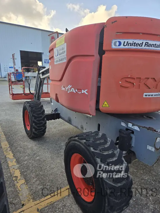 2017 Skyjack SJ46AJ Articulating Boom Lift