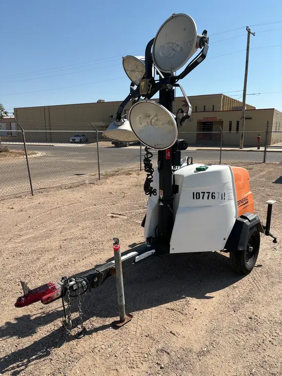 2018 Generac MLT6SMDS Portable Light Tower