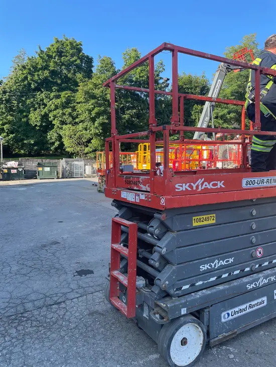 2018 Skyjack SJIII4740 Scissor Lift
