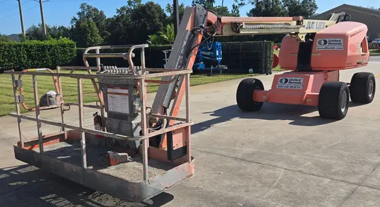 2017 JLG 460SJ Boom Lift