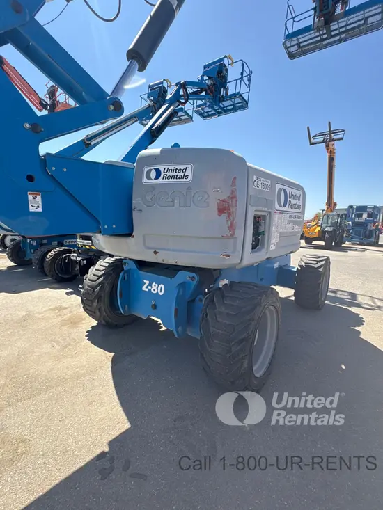 2018 Genie Z-80/60 Articulating Boom Lift