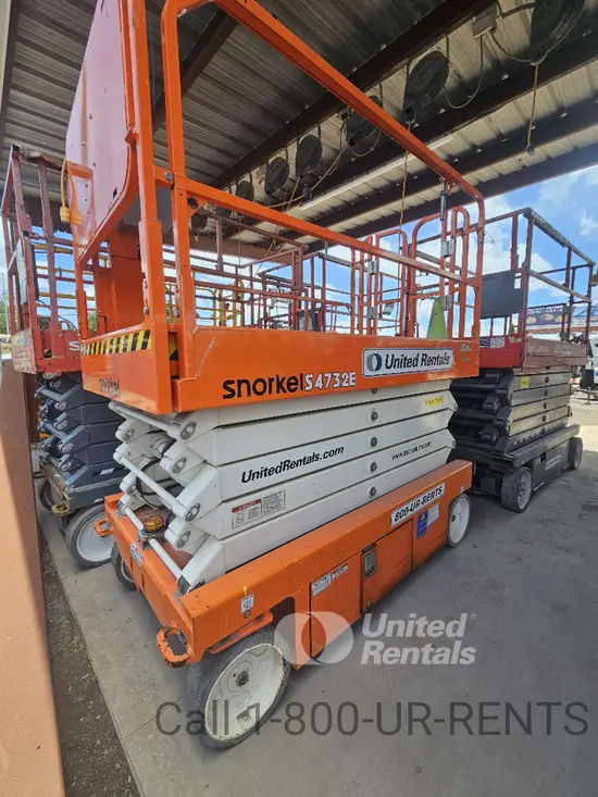 2023 Snorkel S4732E Scissor Lift
