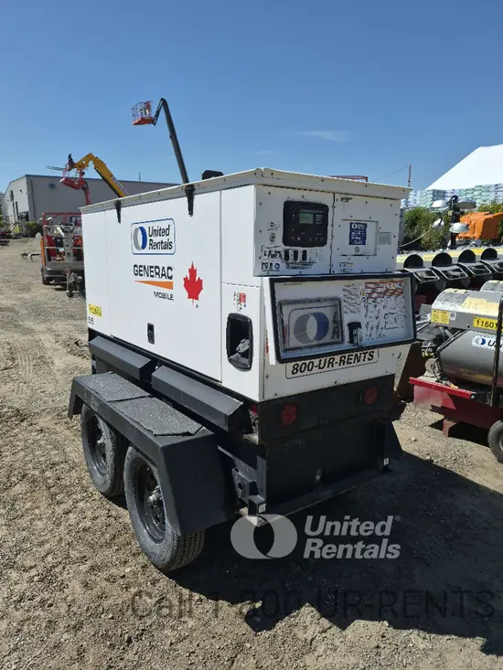 2021 Generac MMG55DF4CAN6 Diesel Generator