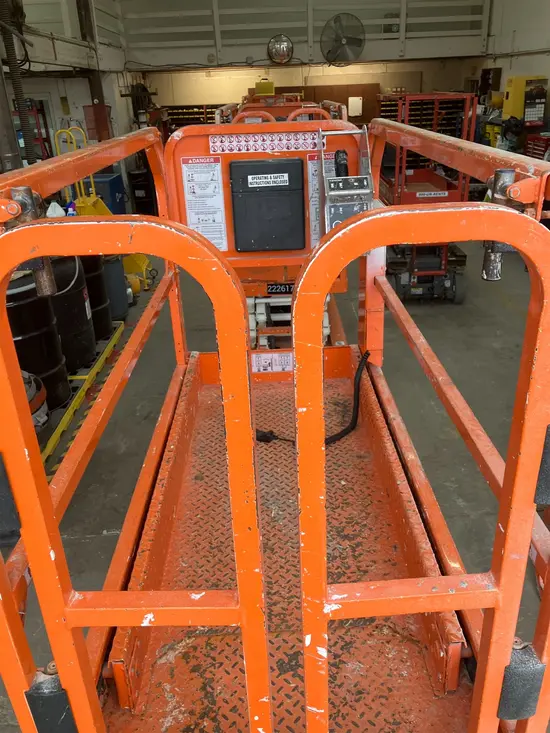 2018 Snorkel S3219E Scissor Lift