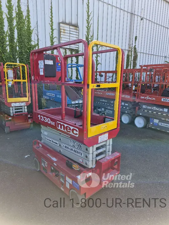 2021 MEC 1330SE Scissor Lift