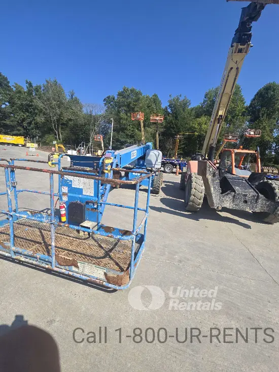 2017 Genie S-45 Boom Lift