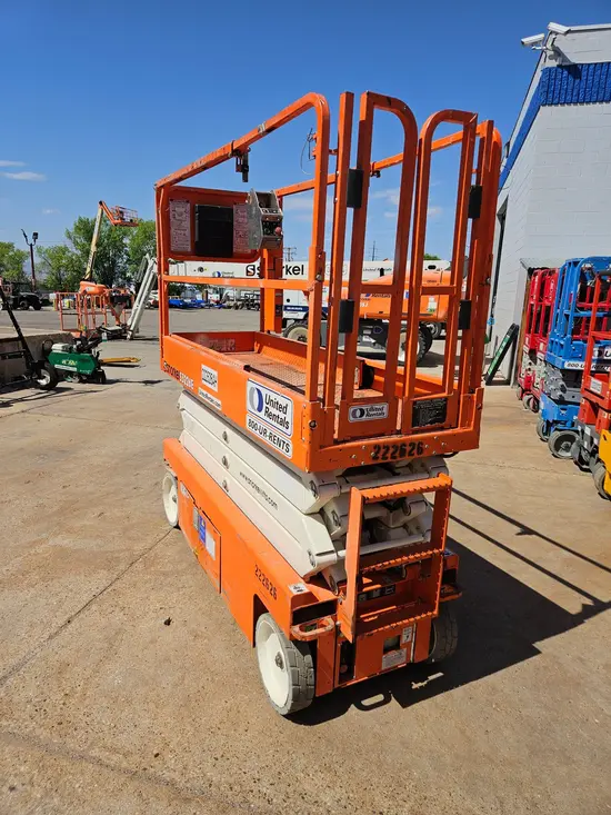 2019 Snorkel S3226E Scissor Lift