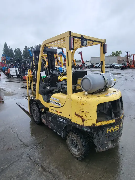 2018 HYSTER H50XT Warehouse Forklift