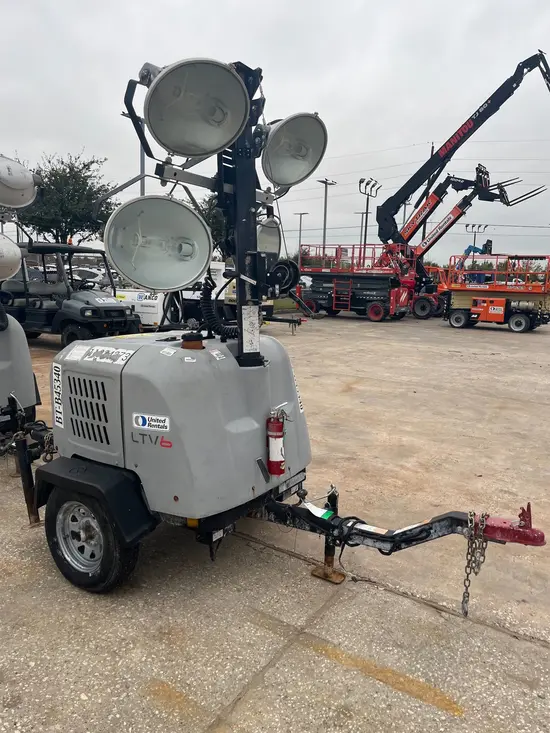 2019 Wacker Neuson LTV6L Portable Light Tower
