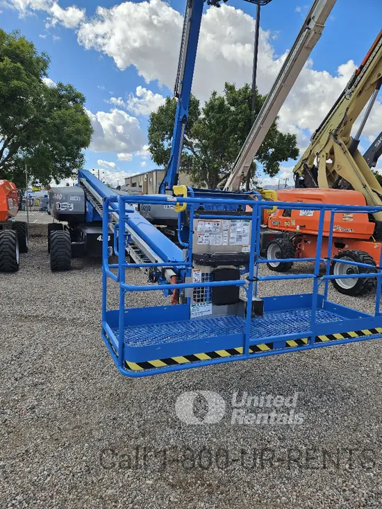 2018 Genie S-80XC Boom Lift