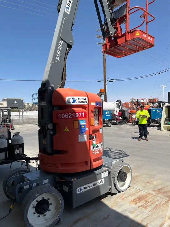 2017 Skyjack SJ30ARJE Articulating Boom Lift