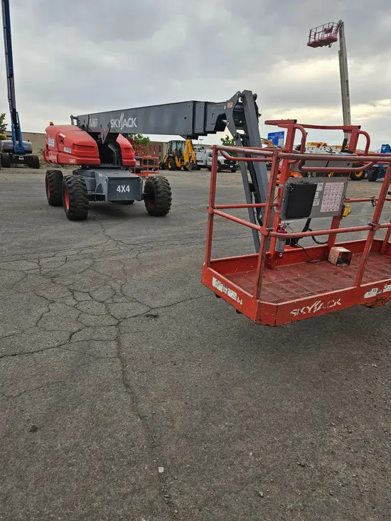 2017 Skyjack SJ66T Boom Lift