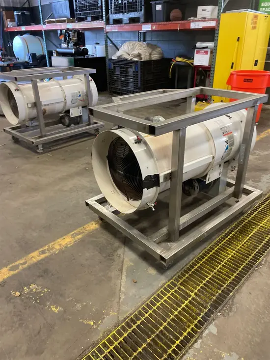 2018 Chromalox SDRA-60-43RG-UR Electric Heater