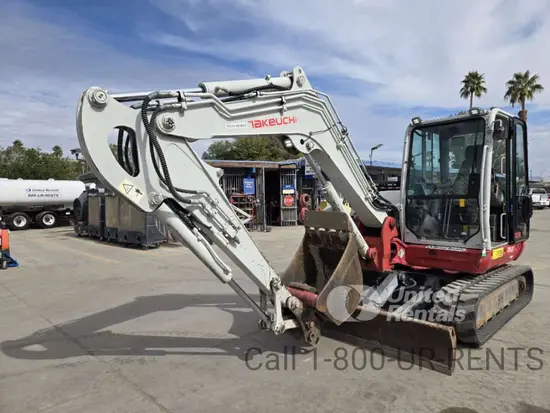 2021 Takeuchi TB370CR Mini Excavator