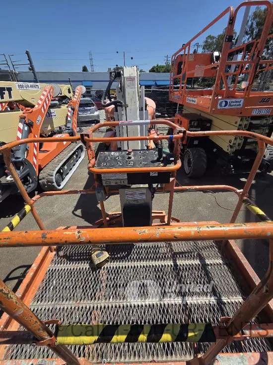 2017 Snorkel A46JE Articulating Boom Lift