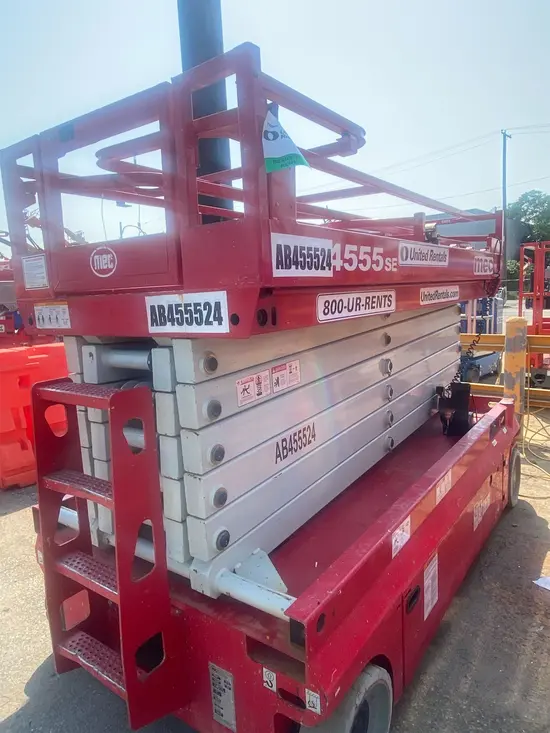 2018 MEC 4555SE Scissor Lift