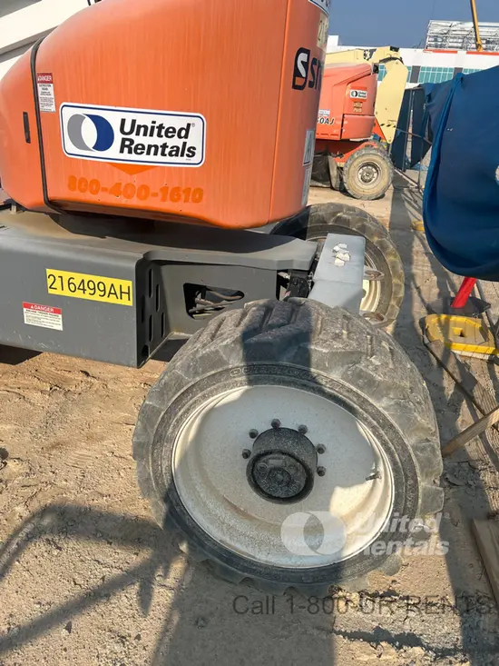 2018 Snorkel A46JRT Articulating Boom Lift