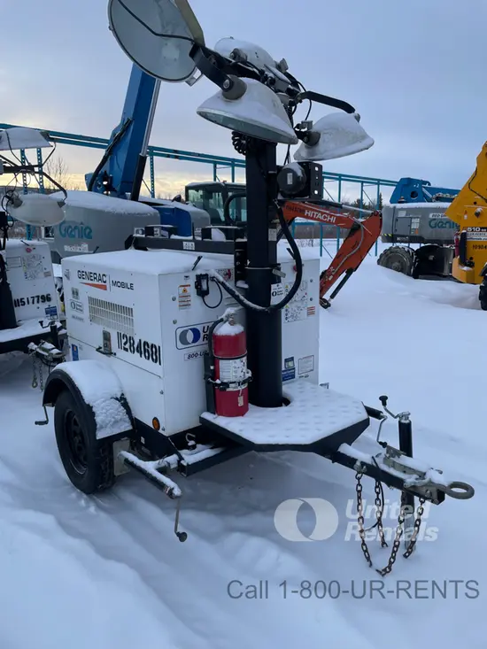 2021 Generac MLT4200IVF4 Portable Light Tower
