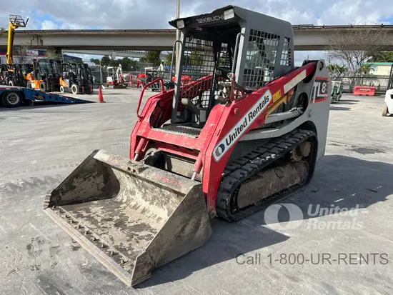 2020 Takeuchi TL8W Track Loader