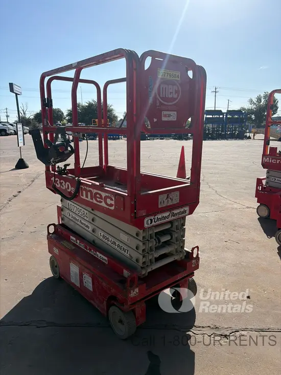 2018 MEC 1330SE Scissor Lift