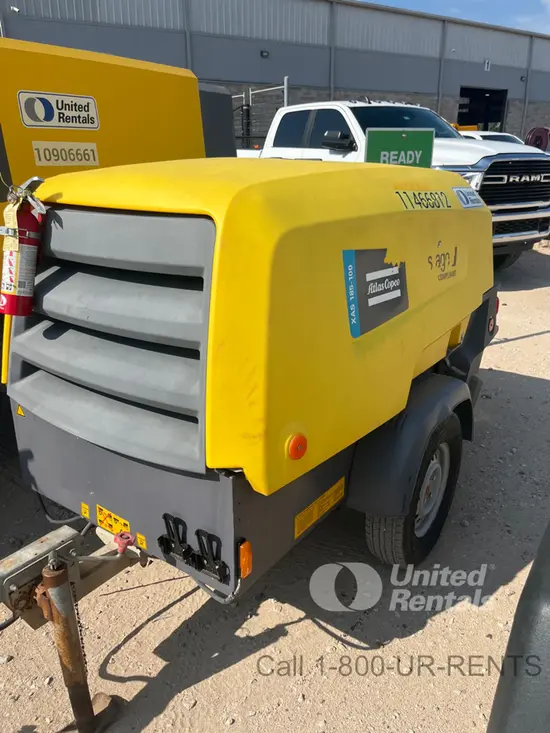 2022 Atlas Copco XAS185 CW EUS Air Compressor