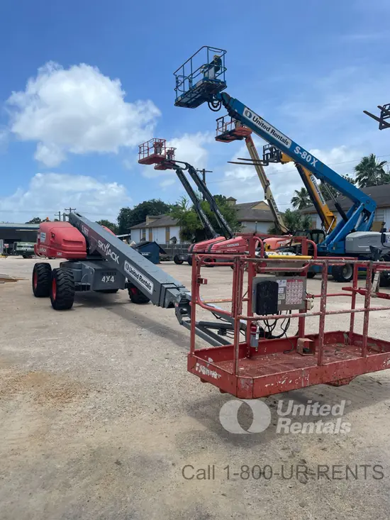 2018 Skyjack SJ66T Boom Lift