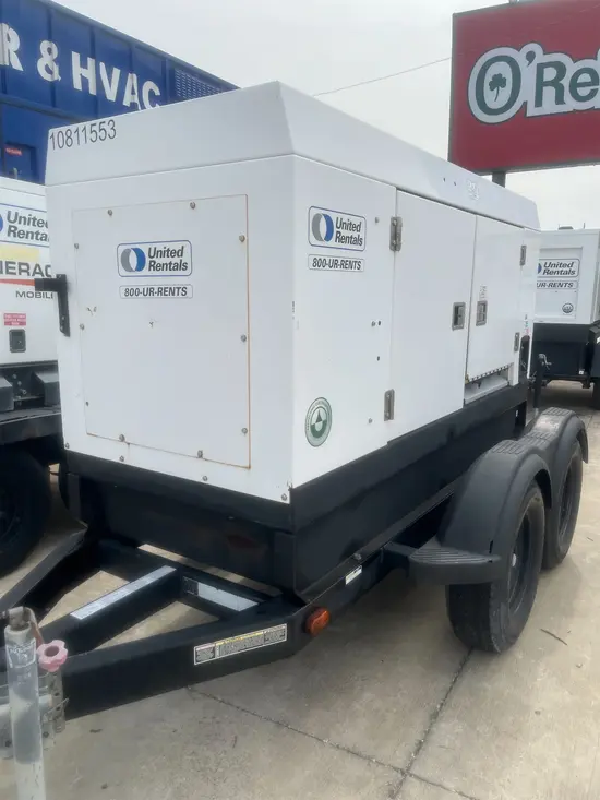 2018 Wacker Neuson G50 T4F Diesel Generator