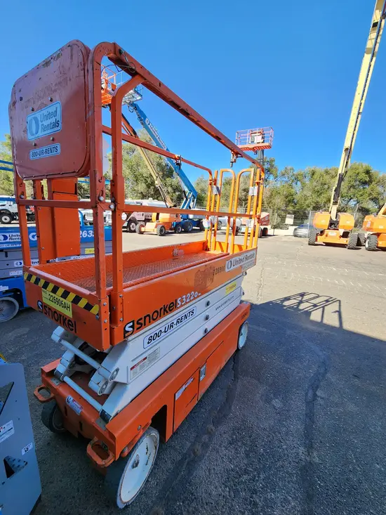 2019 Snorkel S3226E Scissor Lift