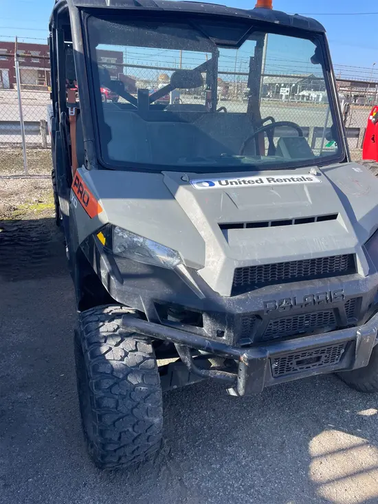 2022 Polaris PRO XD 4000D Utility Vehicle