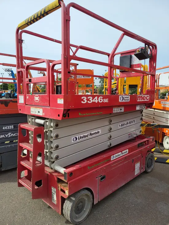 2019 MEC 3346SE Scissor Lift