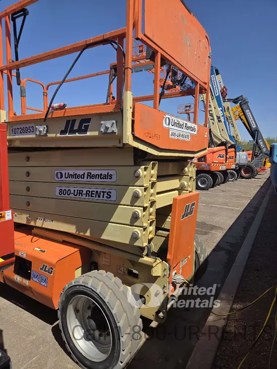 2018 JLG 4069LE Scissor Lift