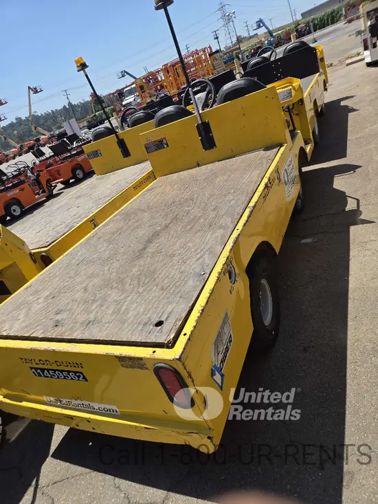 2022 Taylor Dunn BIG FOOT 48V AC Utility Vehicle