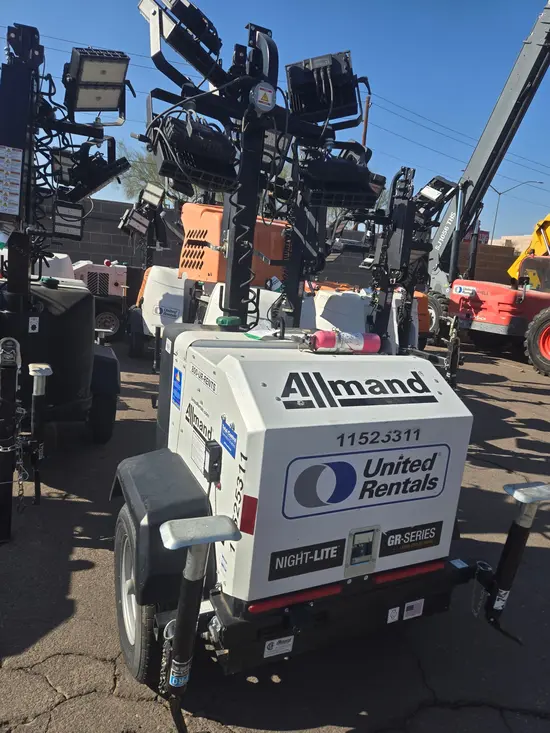 2022 Allmand NLGR LC 3KW Portable Work Light