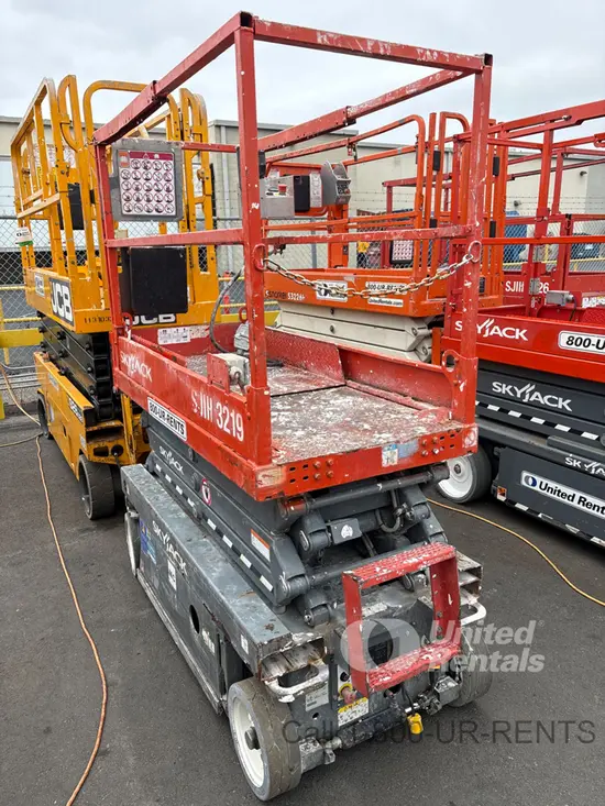 2016 Skyjack SJIII3219 Scissor Lift