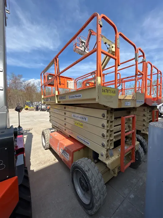 2016 JLG 4069LE Scissor Lift